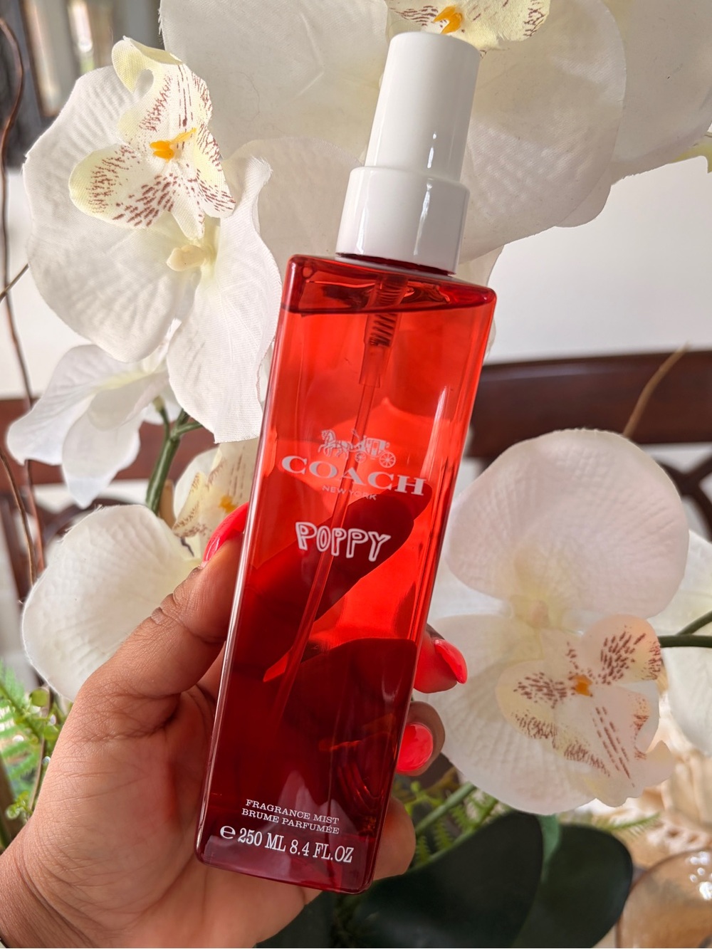 Coach Poppy Fragrance Mist - 8.4 oz